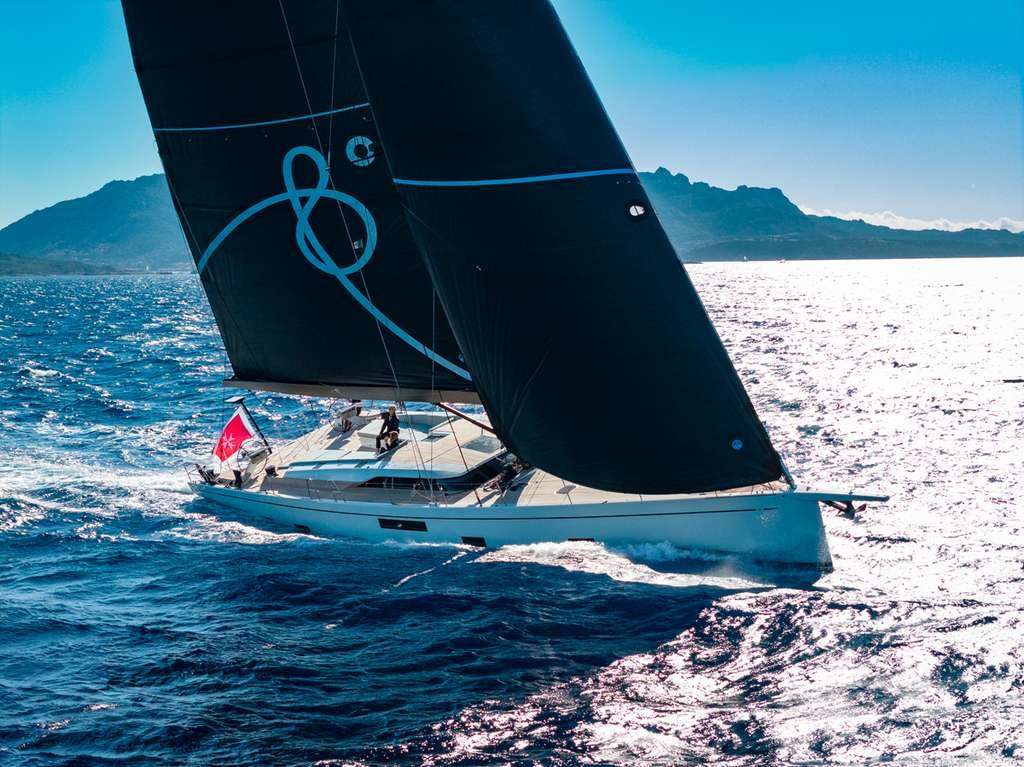 Grand Soleil Plus 80 LC, la prova in mare di Bianca II