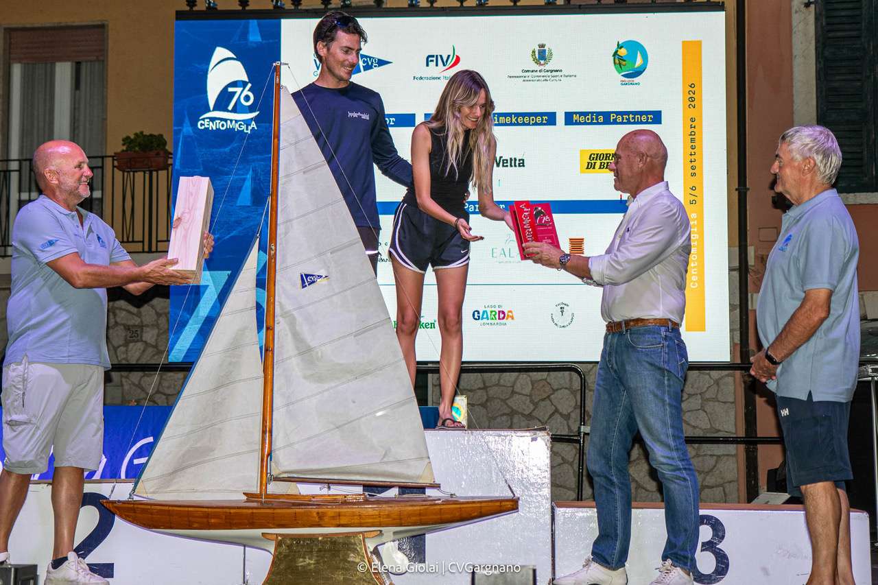 76ª CentoMiglia a Lulù: Tea Faoro prima donna timoniera-armatrice vincitrice della classica del Garda