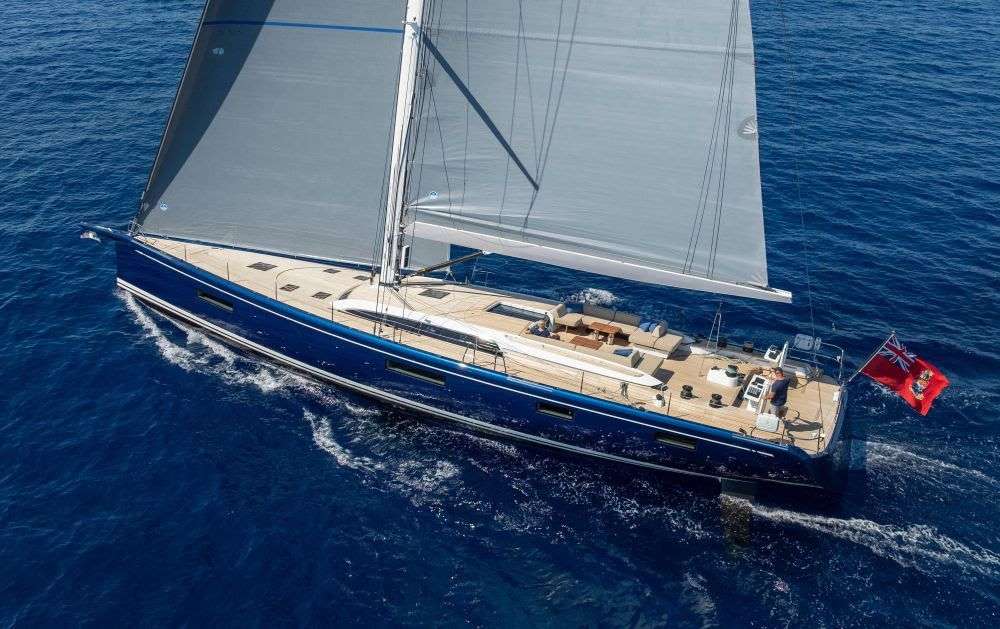 Nautor Swan a Cannes con lo Swan 80 e il nuovo CEO
