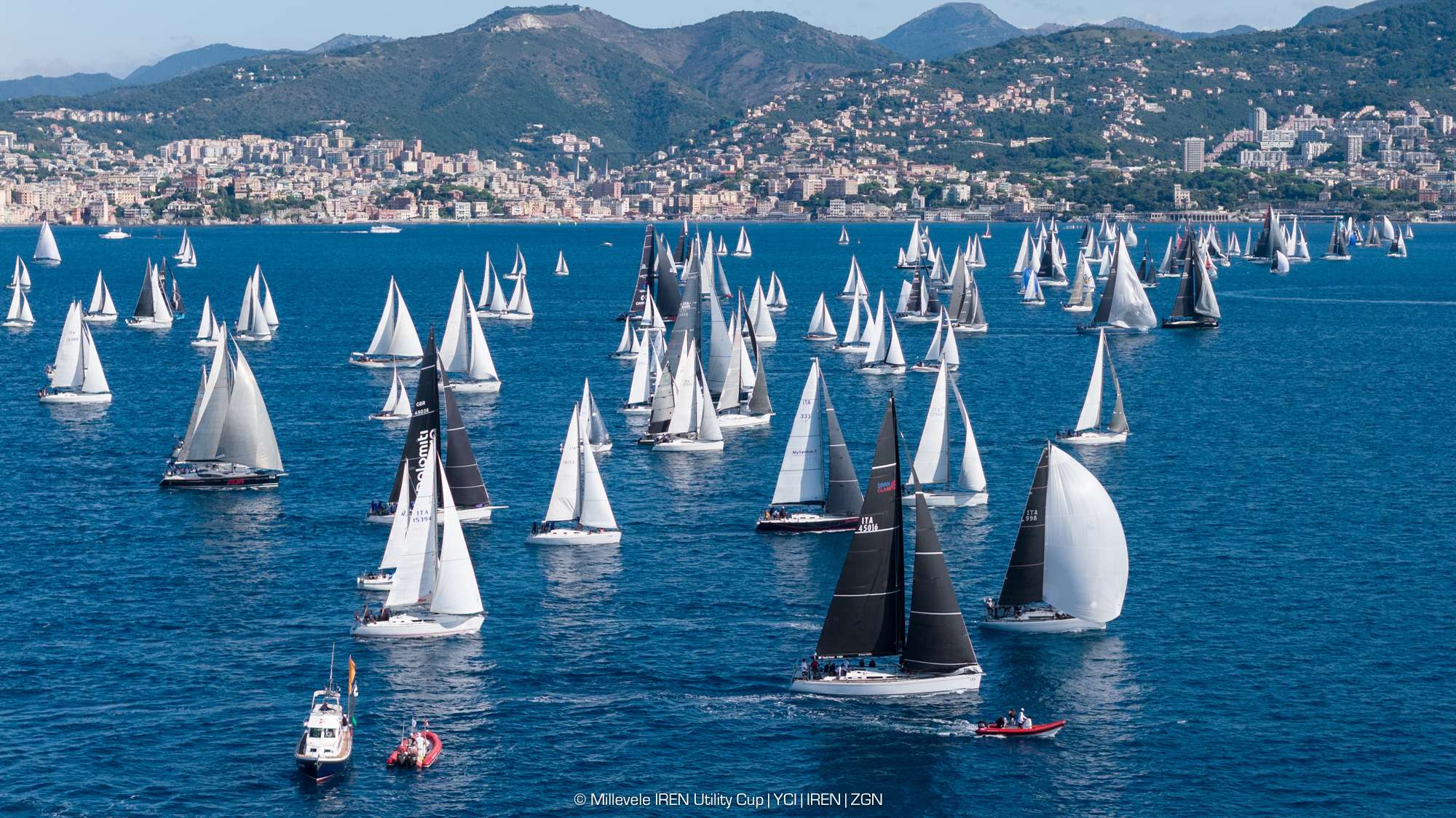 Millevele IREN 2026: 217 Barche colorano il Golfo di Genova