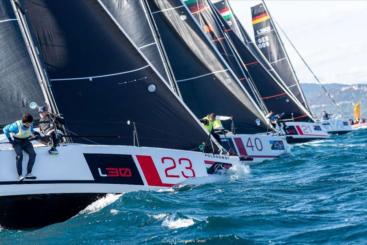 Black Sheep campioni del mondo L30, Azzurri Rising Star secondi