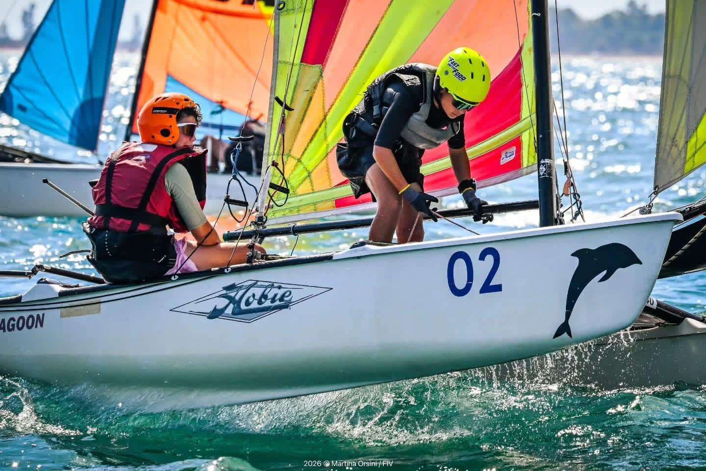 Campionati italiano giovanili in doppio: tre i podi del WCC a Manfredonia
