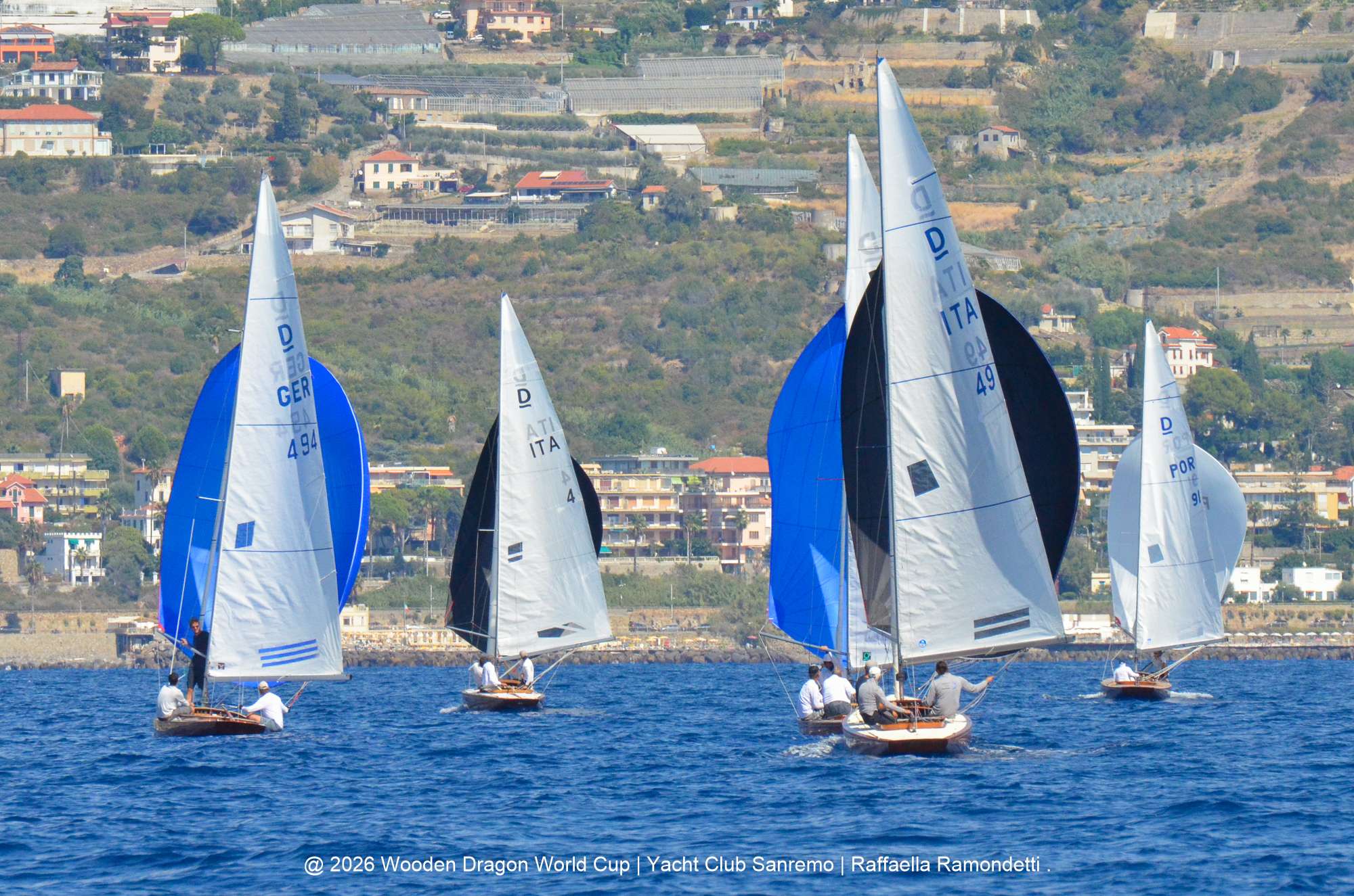 Wooden Dragon World Cup 2026: a Sanremo quattro giornate di Grande Vela