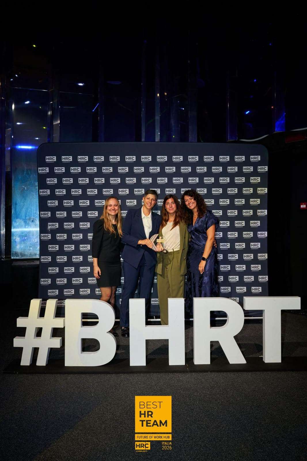 Fincantieri ottiene tre riconoscimenti ai Best HR Team 2026