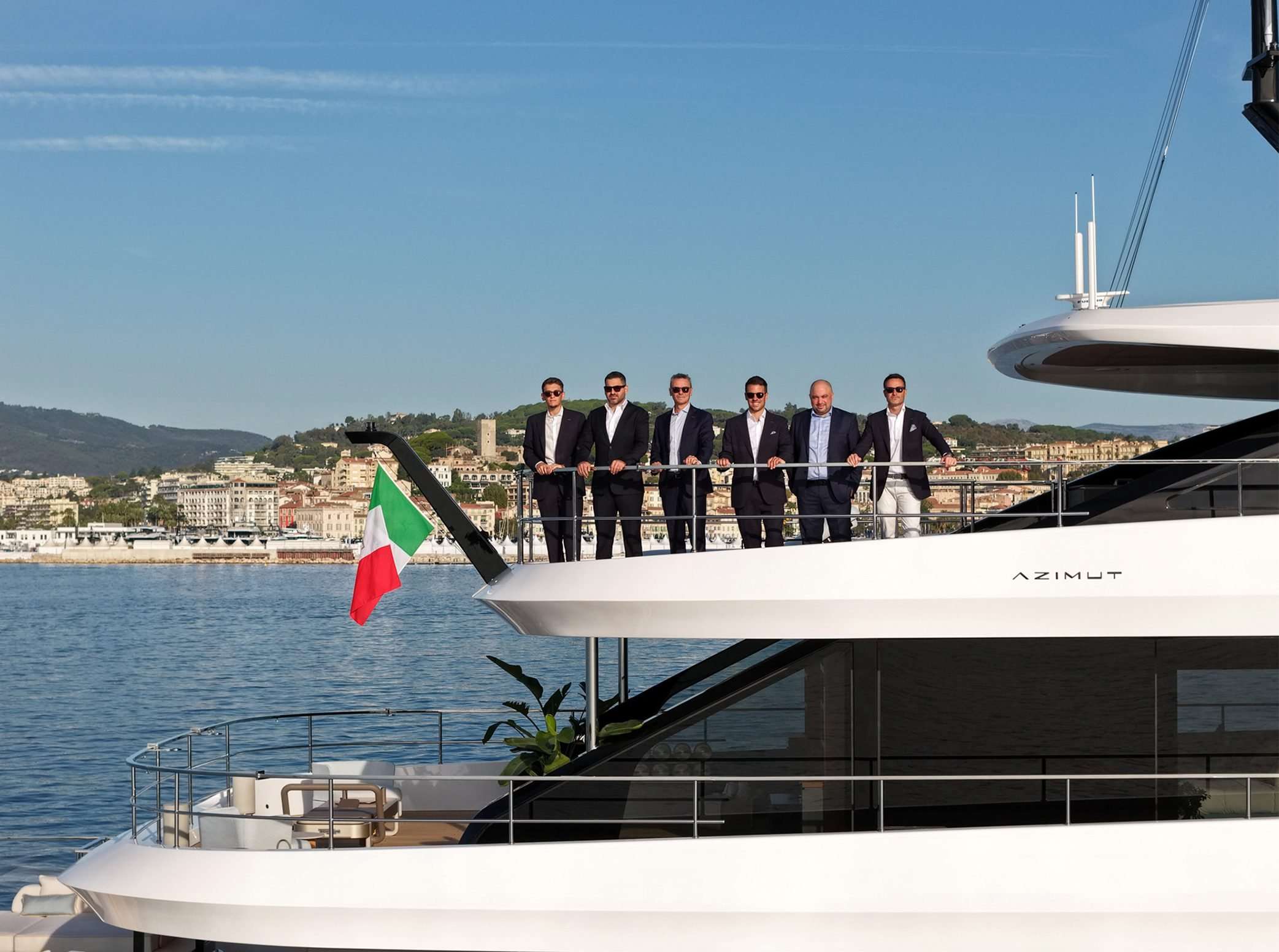 Azimut Yachts e Assets Group: alle Maldive gli yacht entrano nei resort creando un nuovo potenziale modello di lusso