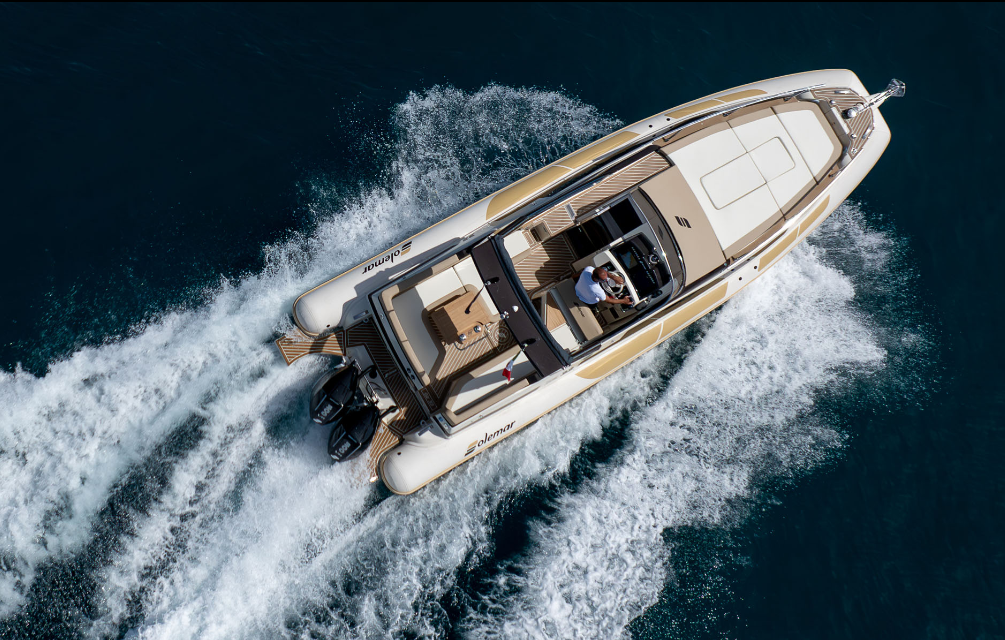 Solemar al Salone Nautico di Genova 2026: la nuova generazione del maxi RIB italiano