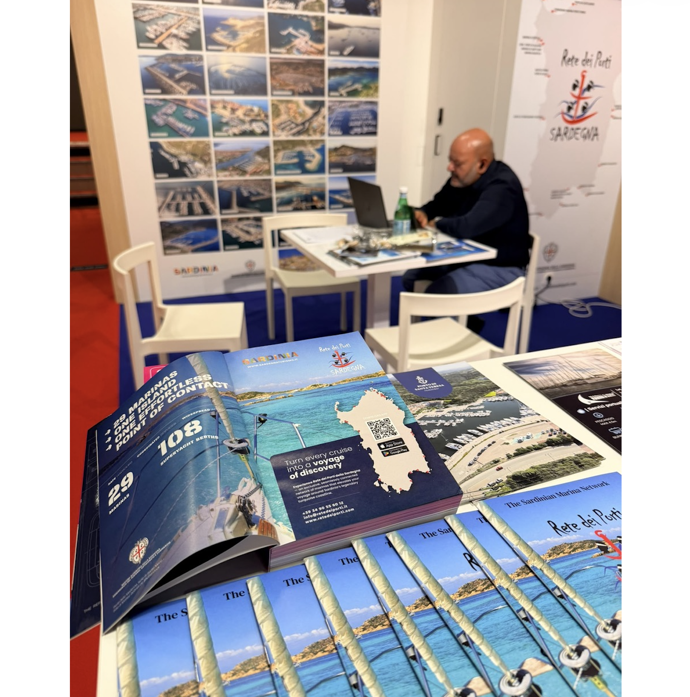 Rete dei porti della Sardegna: dal 1° al 6 ottobre la prossima tappa è il Salone Nautico di Genova
