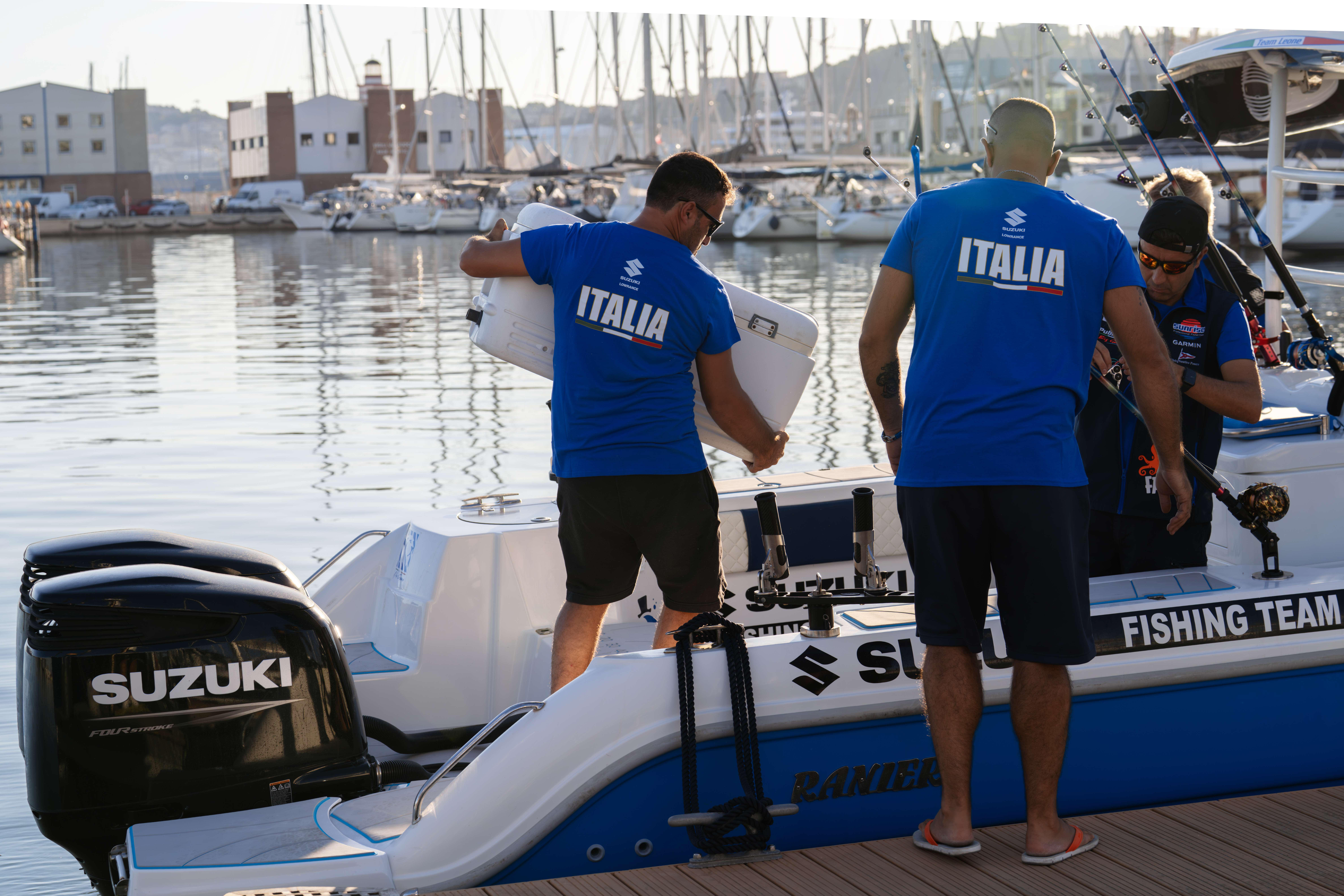 Suzuki insieme alla Nazionale Italiana di Big Game Ad Ancona gli Azzurri conquistano l’argento mondiale