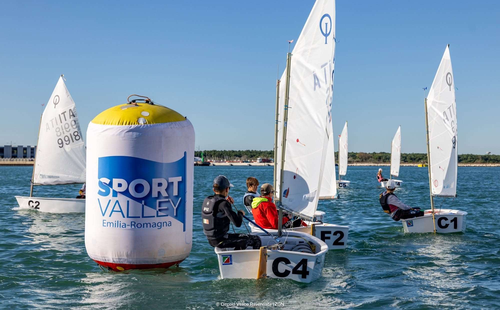 Al Circolo Velico Ravennate è tempo di Trofeo Raul Gardini