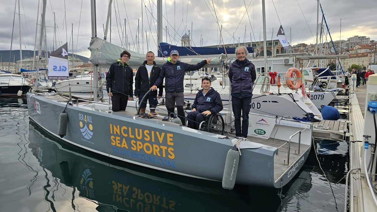 Mare senza barriere in Friuli Venezia Giulia: dalle veleggiate alla Barcolana 2026 con Sea4All Tiliaventum