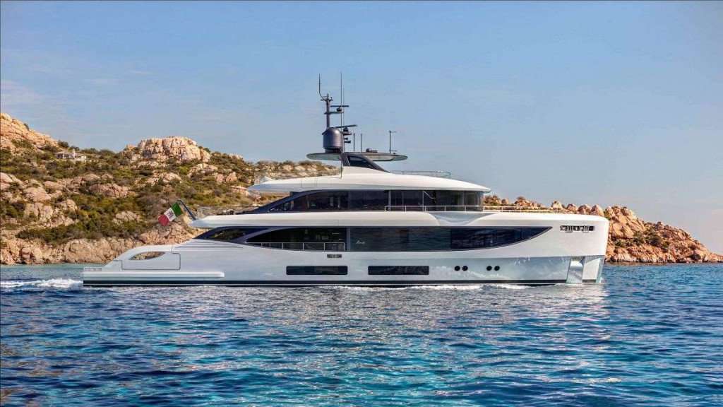 Benetti Oasis: un nuovo approccio a spazi, materiali e yacht design