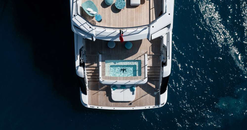 Idea Piscine: la piscina non è un accessorio, ma parte del progetto dello yacht