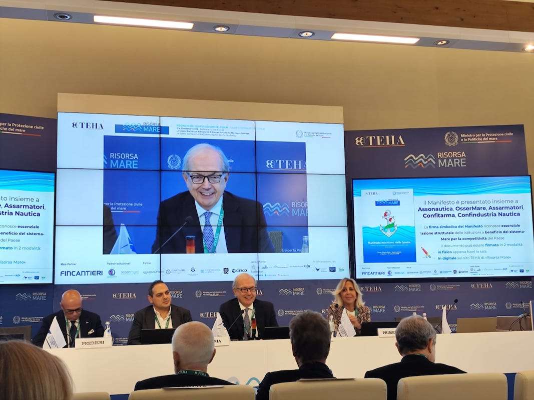 Marconi, CEO Marinedi: competenze frammentate frenano i porti turistici