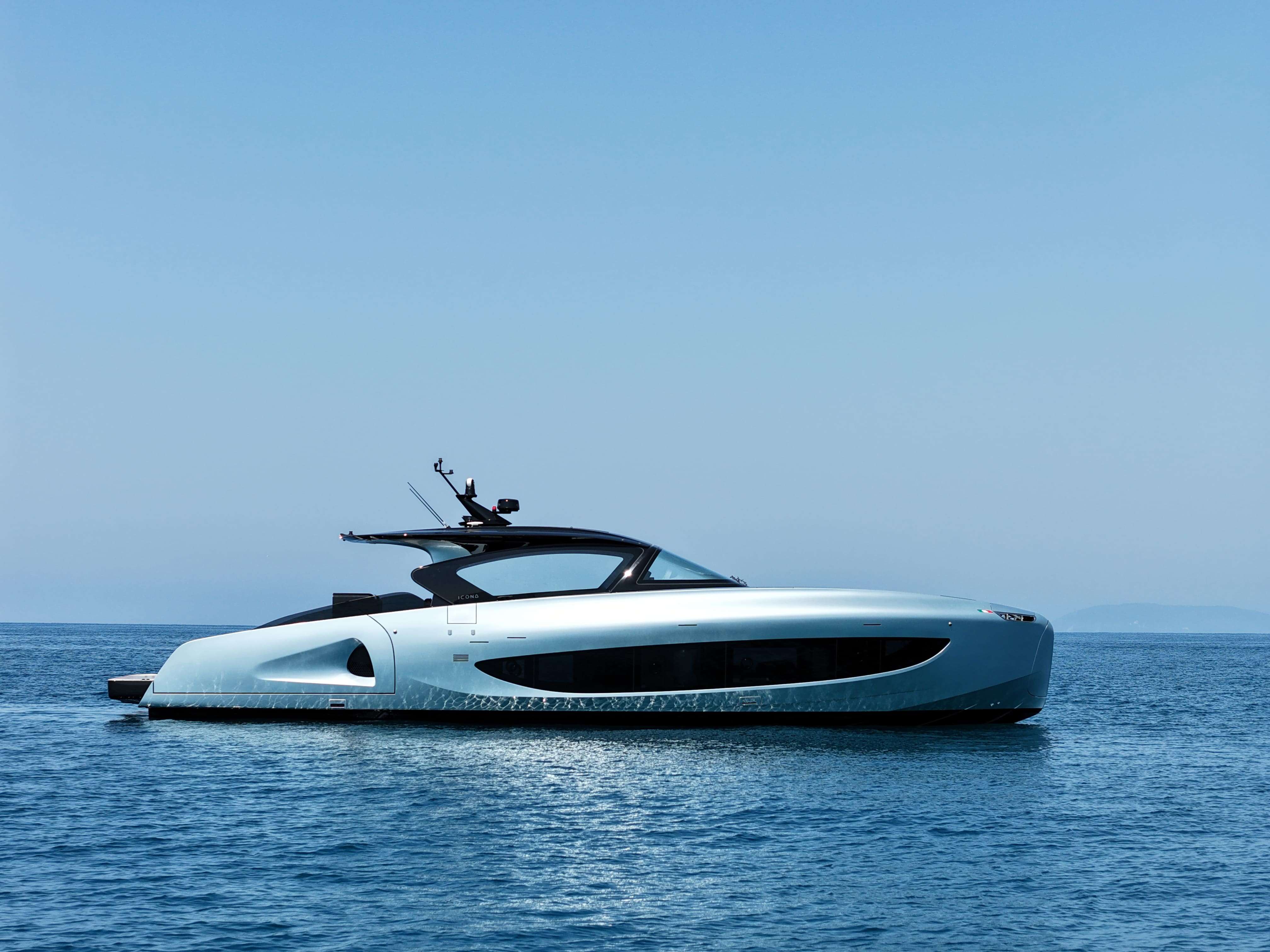 World Yachts Trophies, a Icona 70 il Best Exterior