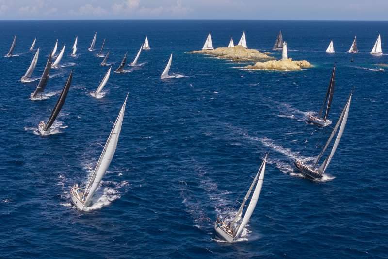 Il Maestrale continua a dare spettacolo alla Rolex Swan Cup