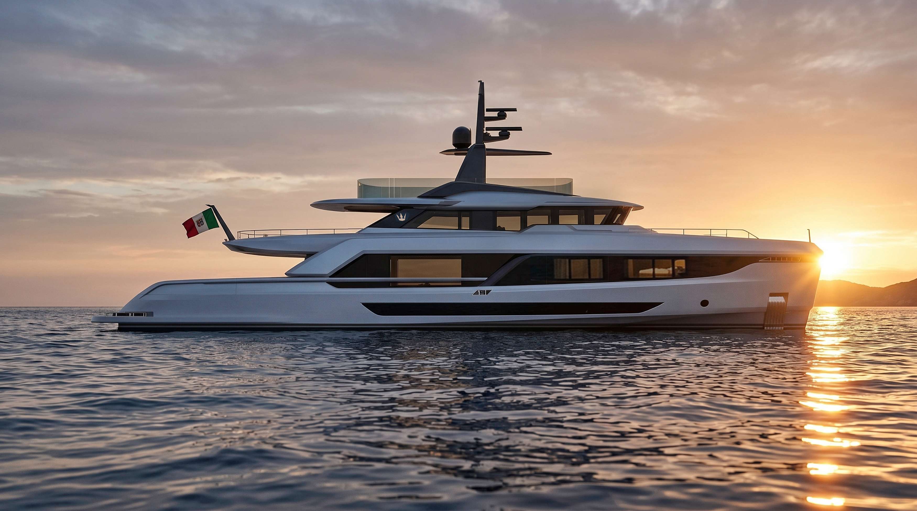 Ocean King svela a Monaco la serie Ducale con il Ducale 37
