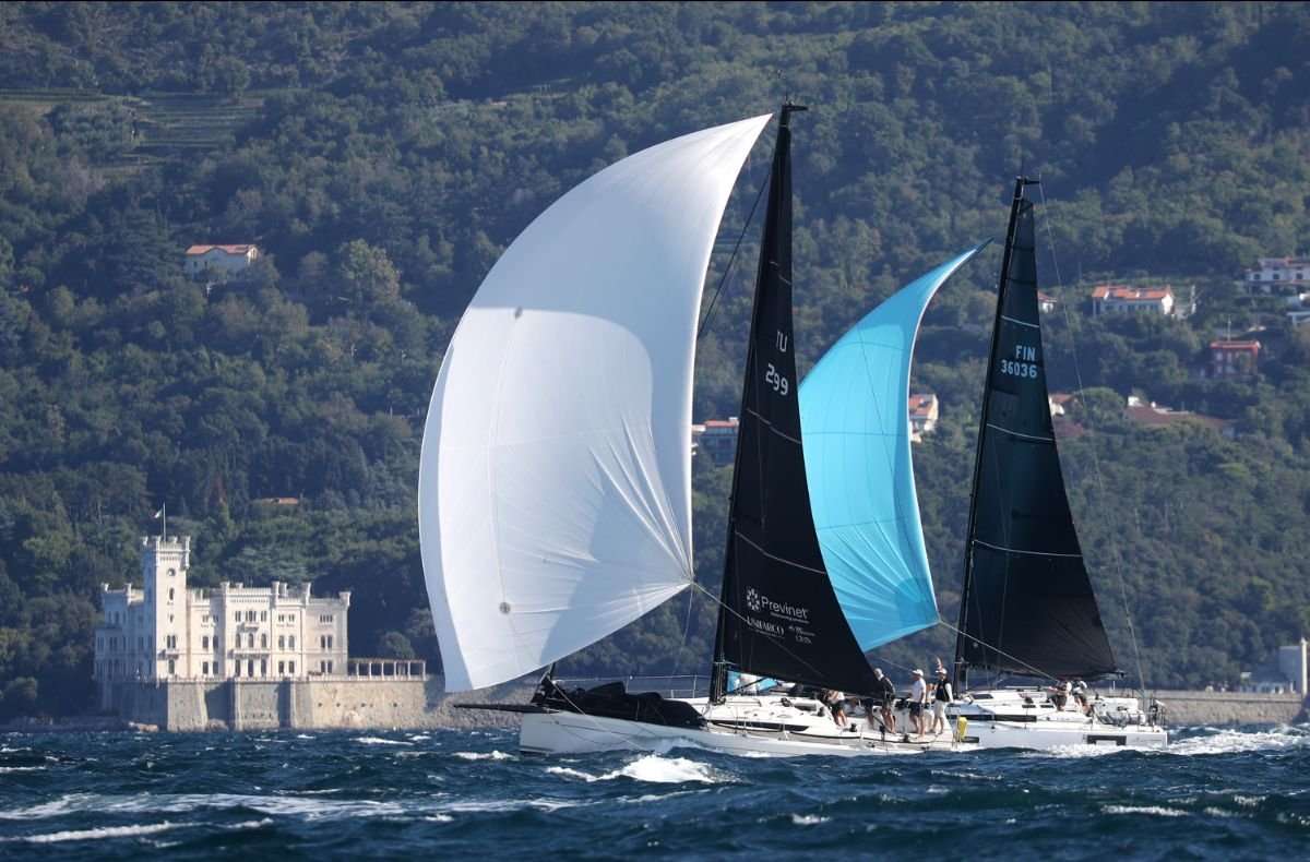 Ad Arca SGR Marta 07 la Line honours, Seven J Seven primo ORC
