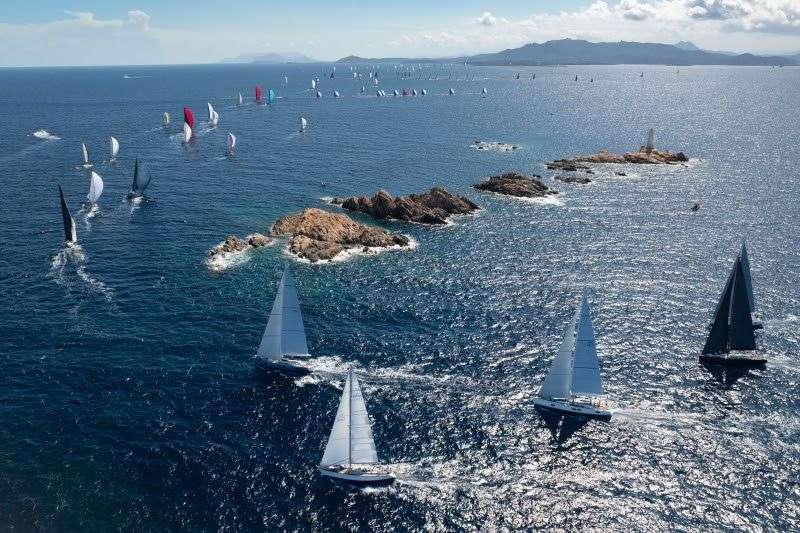 Rolex Swan Cup dei record: a Porto Cervo si chiude una 23^ edizione con 170 Swan