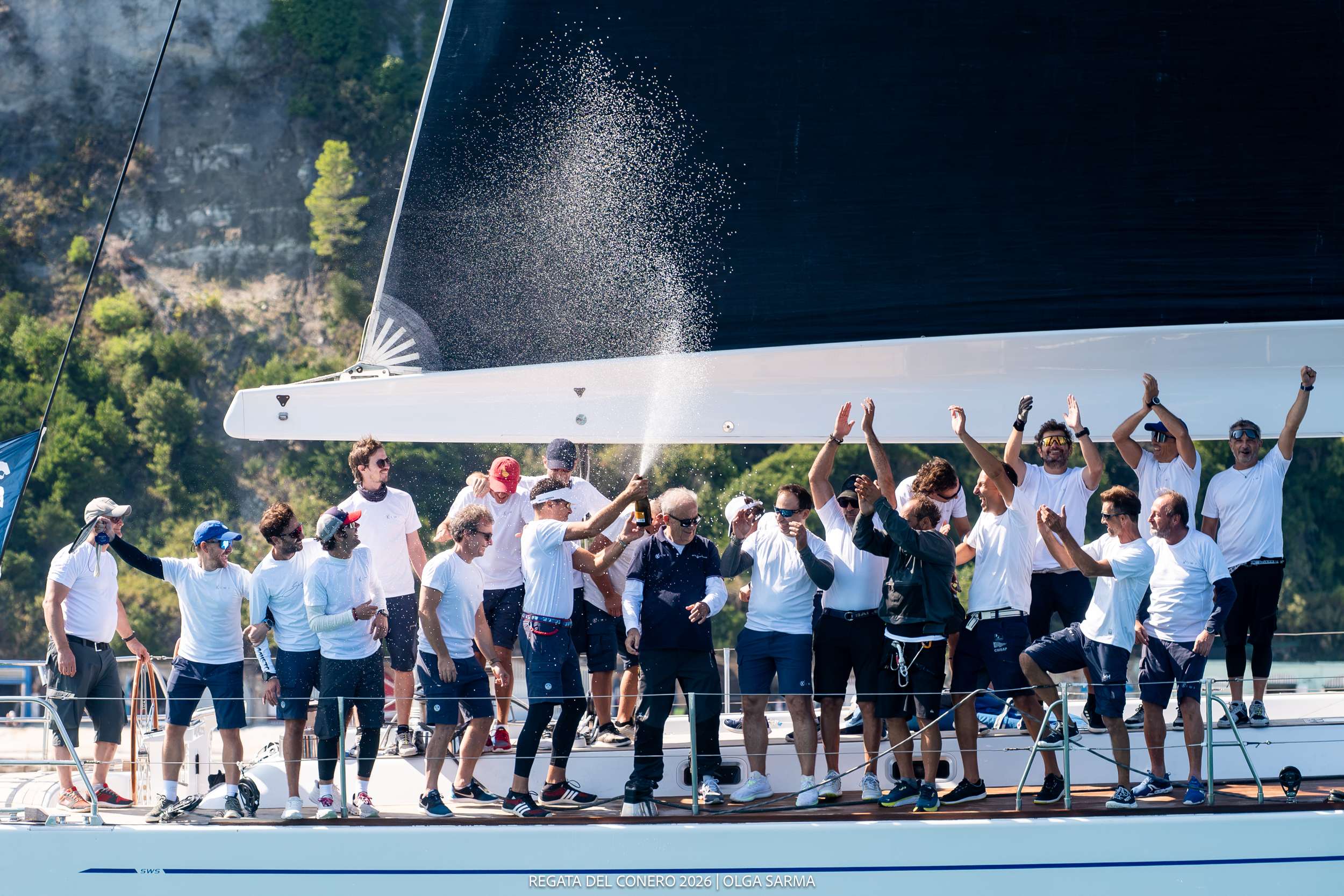 Regata del Conero, ll Southern Wind 78 dell’armatore anconetano conquista la XXVII edizione