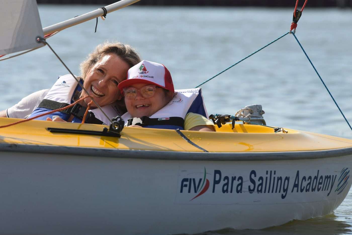 Navigare insieme a Venezia: un successo tra sorrisi, vento e nessuna barriera
