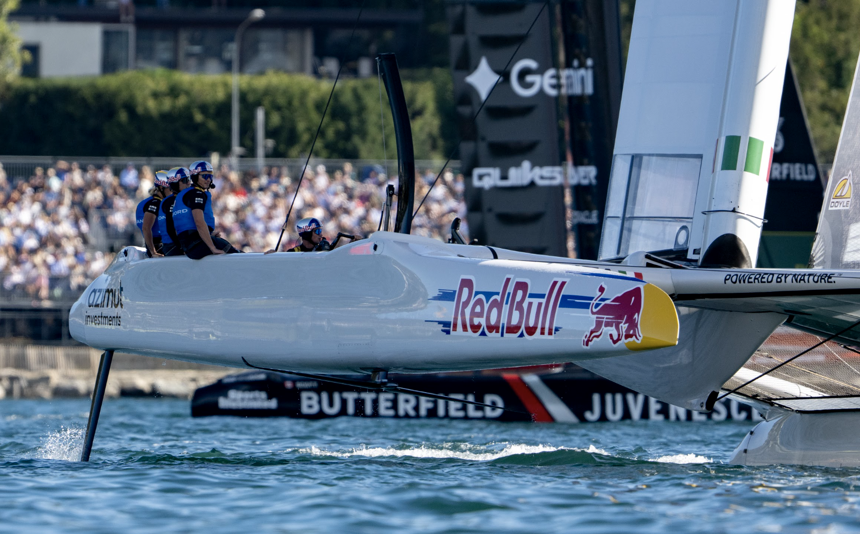 Il Red Bull Italy SailGP Team affronta le condizioni limite di Ginevra