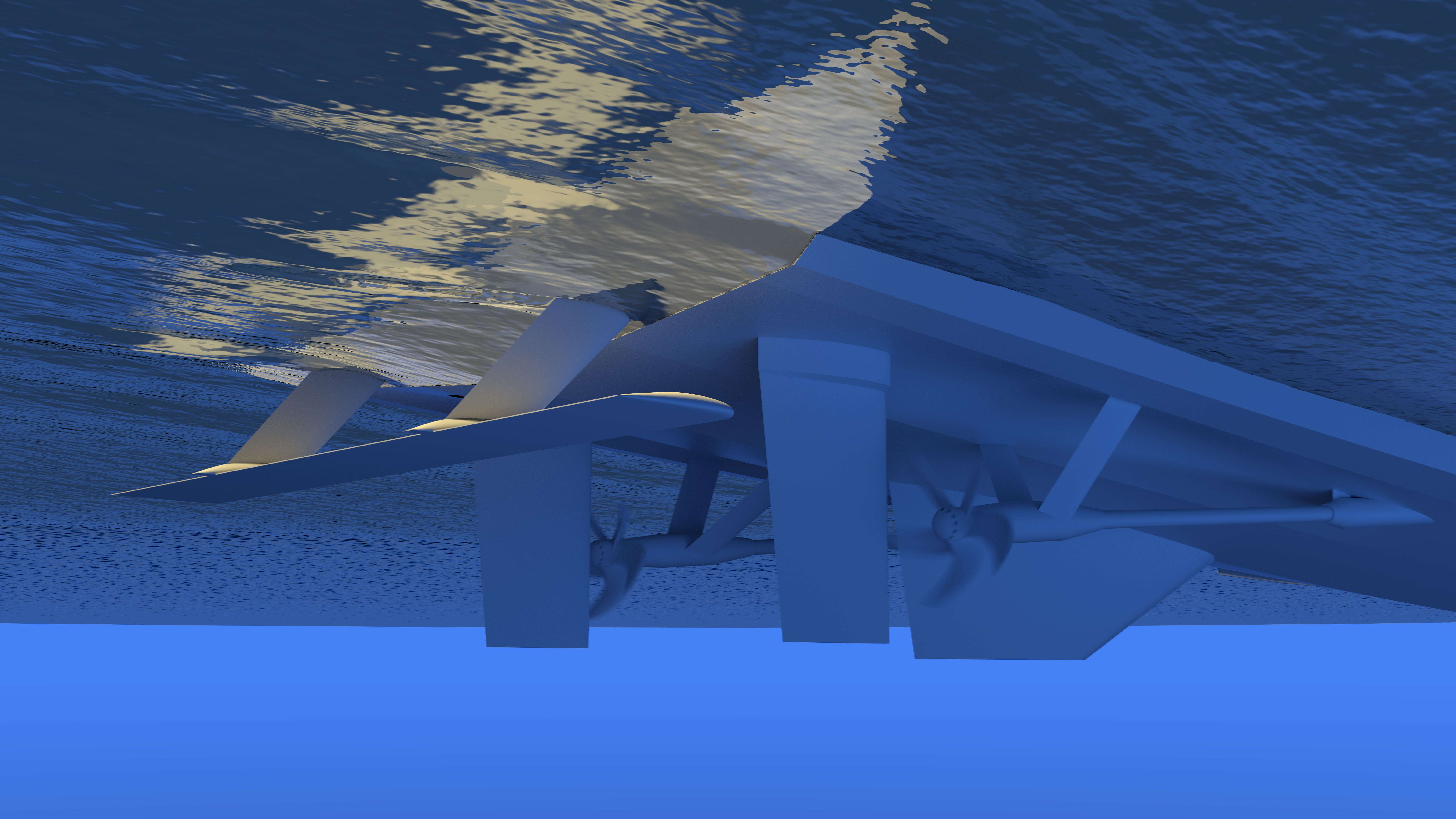 Hull Vane e la leggerezza sostenibile del foil