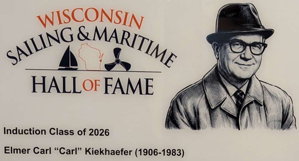 Mercury Marine: il fondatore Carl Kiekhaefer entra nella Wisconsin Sailing & Maritime Hall of Fame