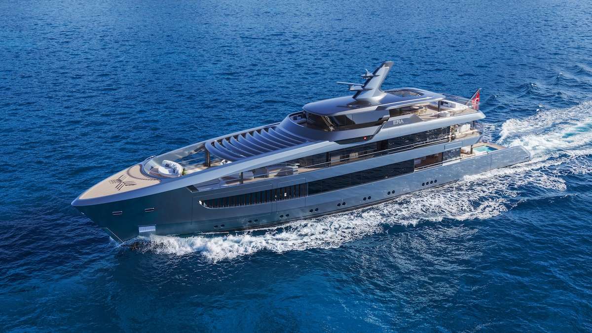 RMK Yachts, due concept di 55 metri con Espen Oeino
