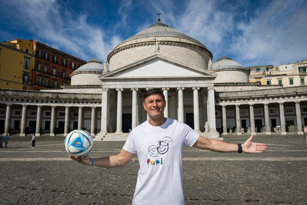 America’s Cup a Napoli tra giovani e sociale: da Caivano alla serata con Javier Zanetti