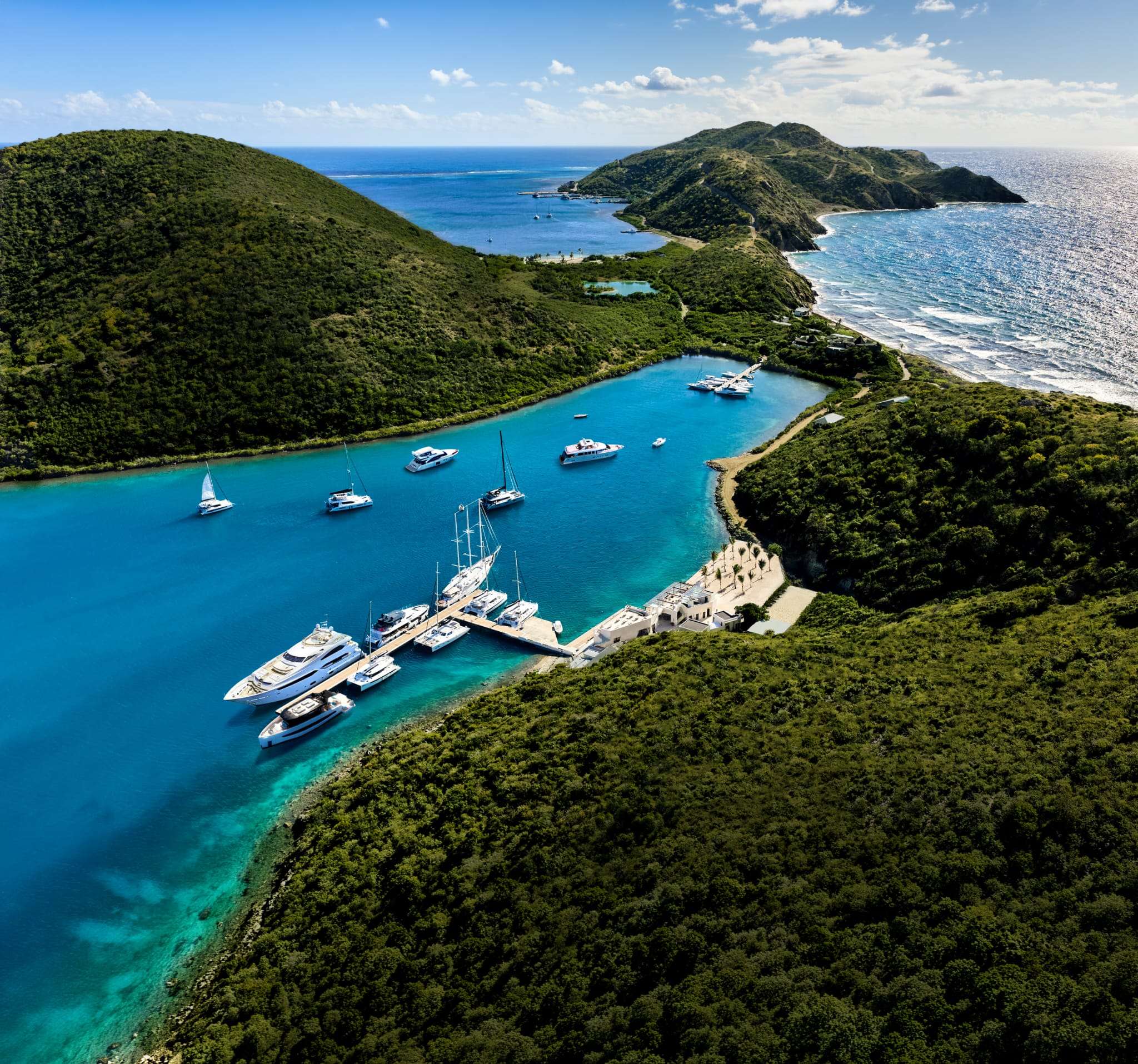 Da Barcellona a Virgin Gorda, Marina Port Vell porta il suo modello ai Caraibi con Biras Marina
