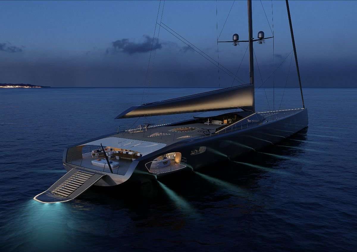 Royal Huisman svela Project 410, lo sloop più grande al mondo