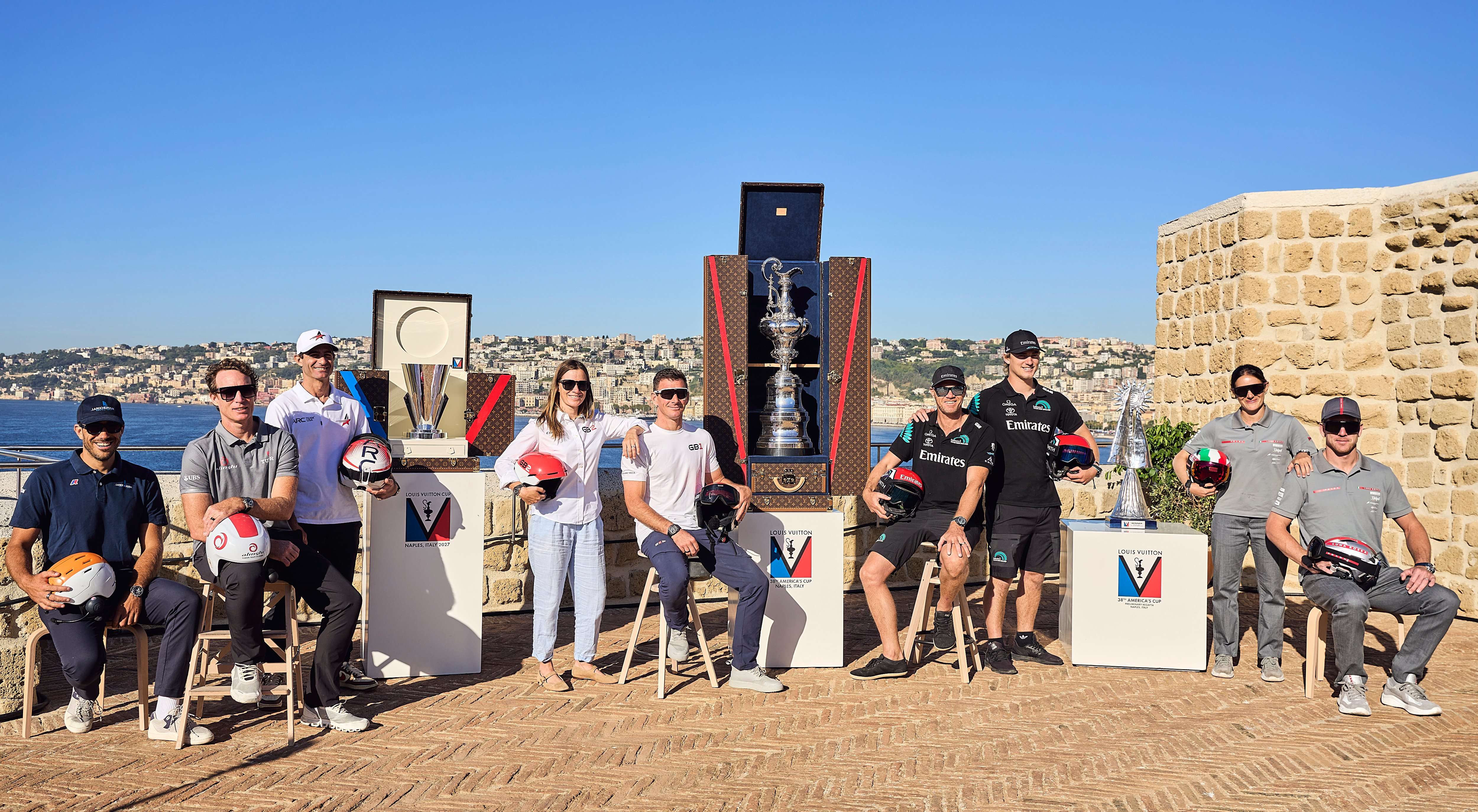 Preliminary Regatta Naples, Luna Rossa Team Senior vince la practice race