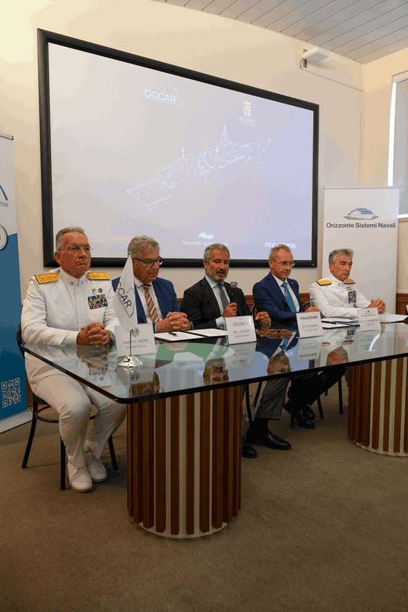Orizzonte Sistemi Navali Firma contratto da 3,7 miliardi di euro per due Cacciatorpedinieri DDX