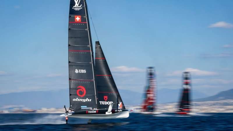 Finale Amaro per Tudor Team Alinghi