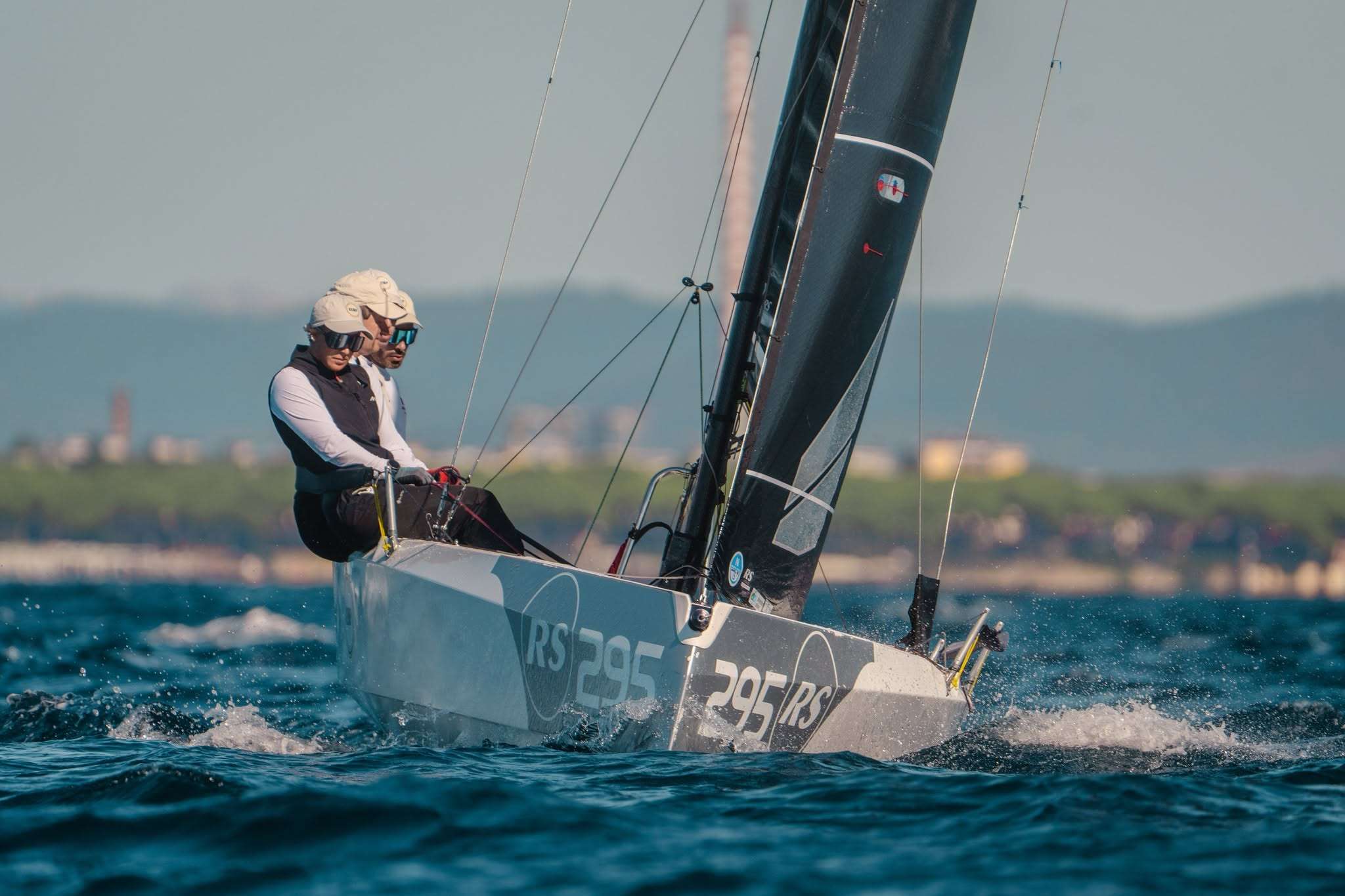 Marco Pocci vince il tricolore RS21 a Scarlino