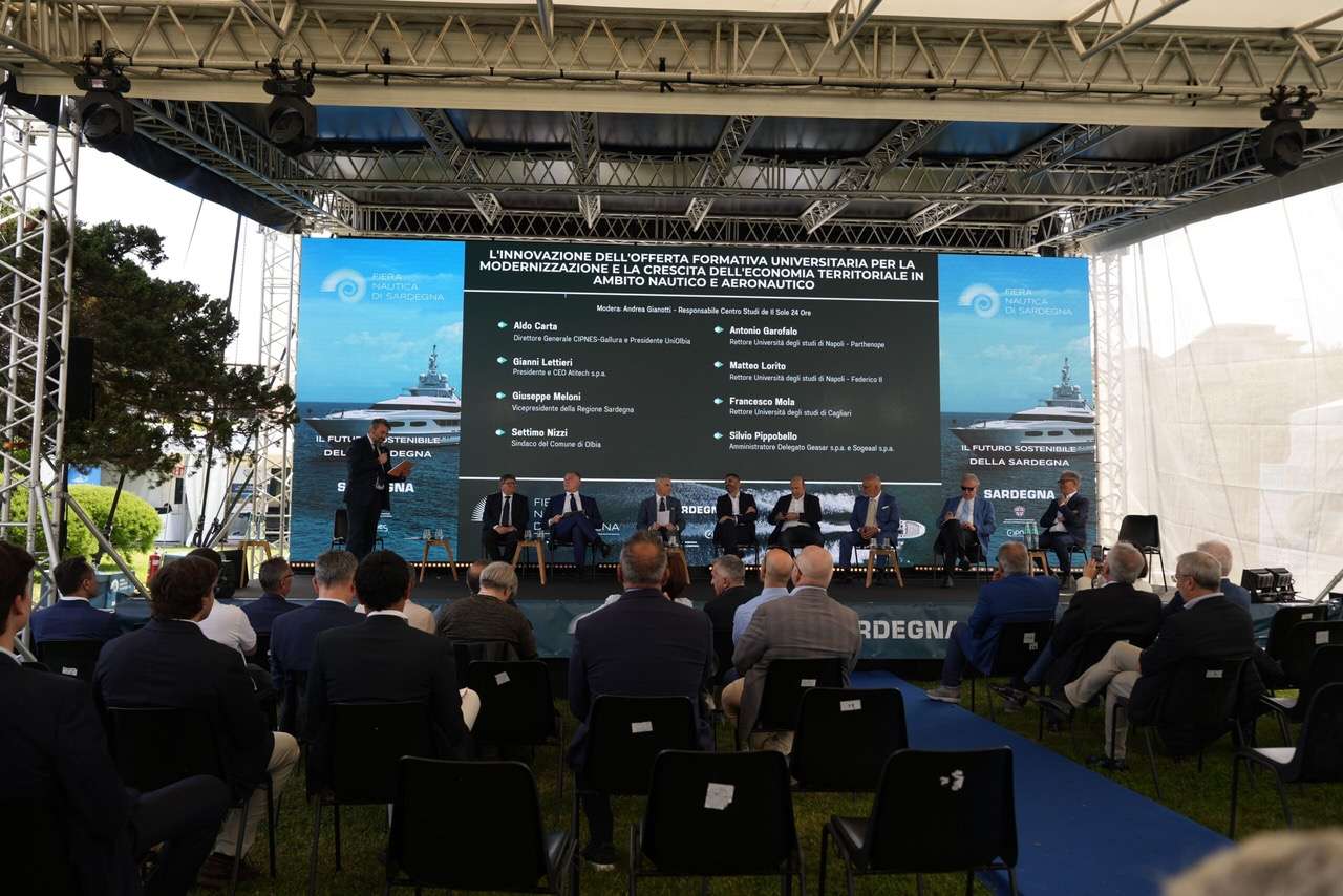 La Sardegna porta a Genova la strategia per lo sviluppo dell’industria nautica