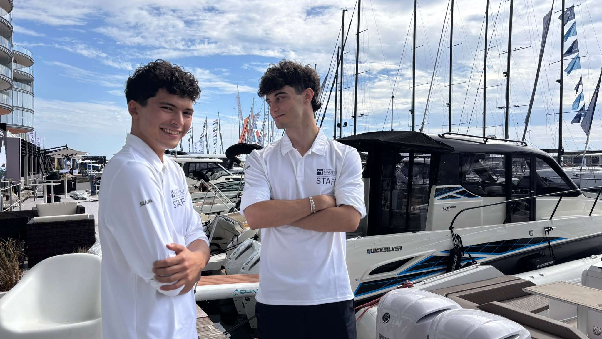 Slam veste per la prima volta il Salone Nautico di Genova