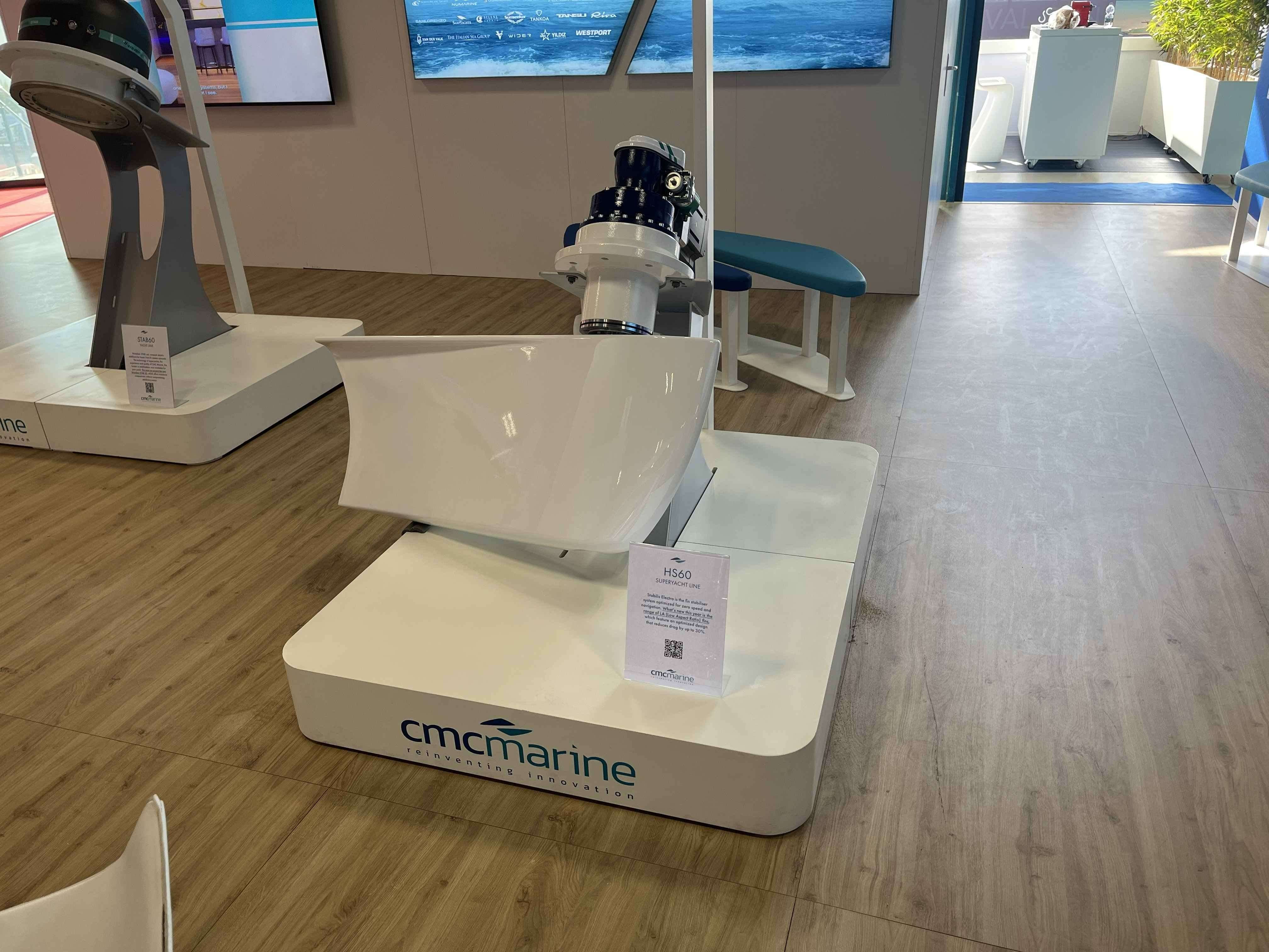 CMC Marine presenta le sue ultime innovazioni tecnologiche al Salone Nautico di Genova