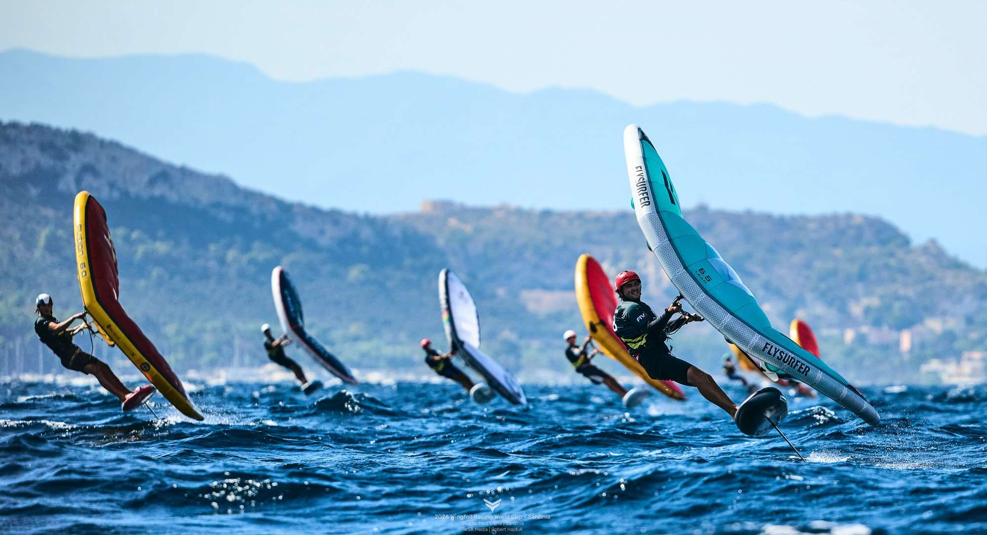 La Wingfoil Racing World Cup fa tappa in Sardegna: al Poetto di Quartu Sant’Elena al via la sfida mondiale