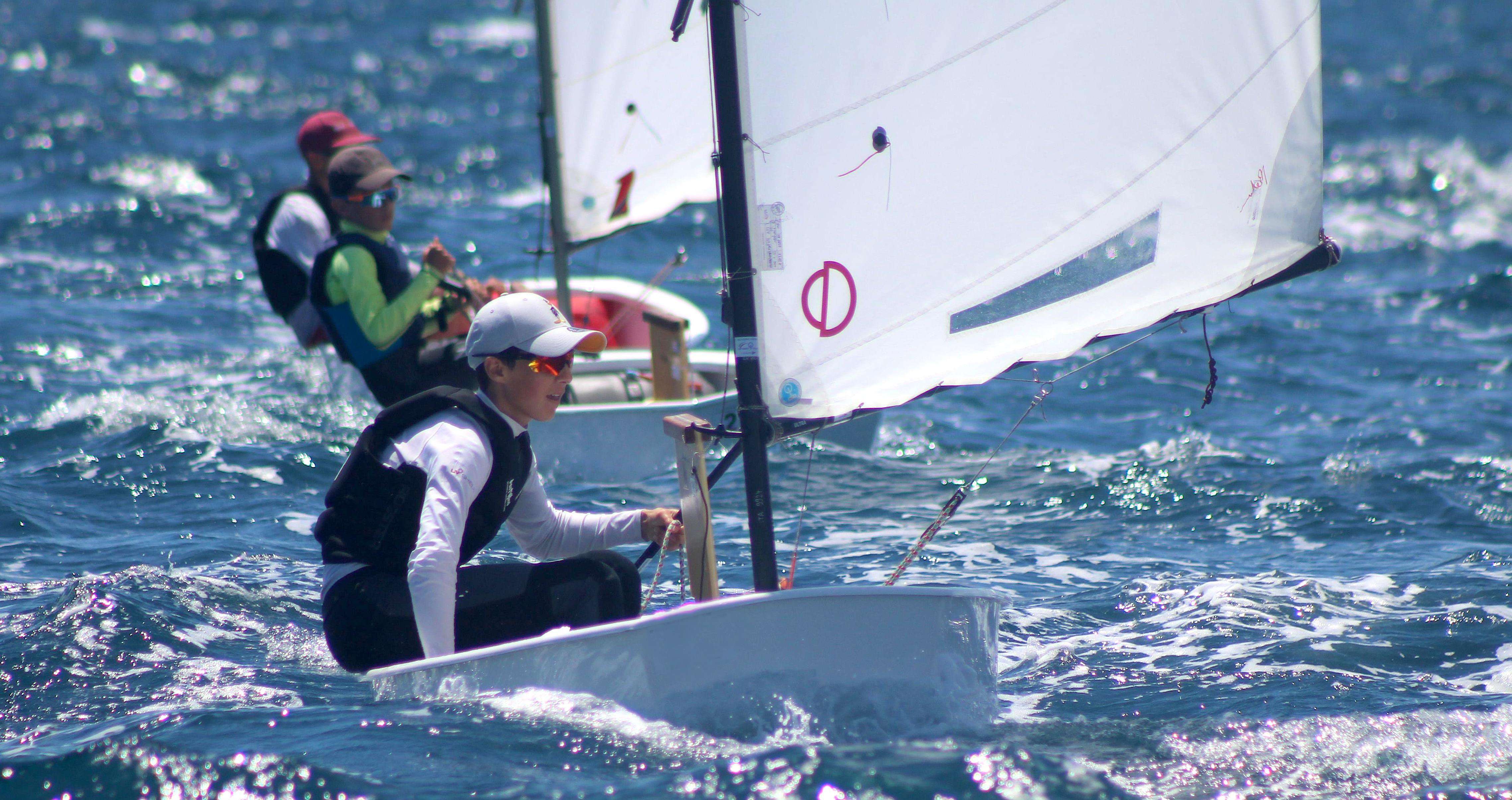 Trieste, Trofeo Optimist Italia Kinder Joy of Moving 2026 Tappa 4