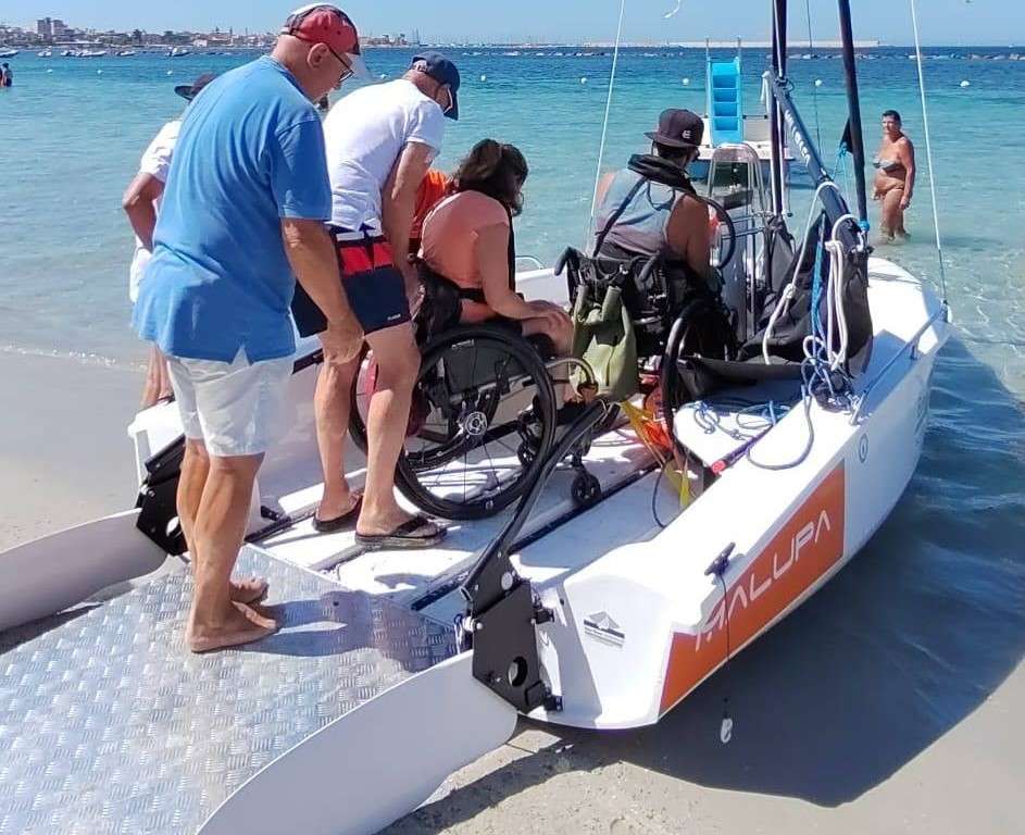 Il Centro Nautico Adriatico torna a Genova e presenta “Malupa 5.0”, la vela inclusiva Made in Italy