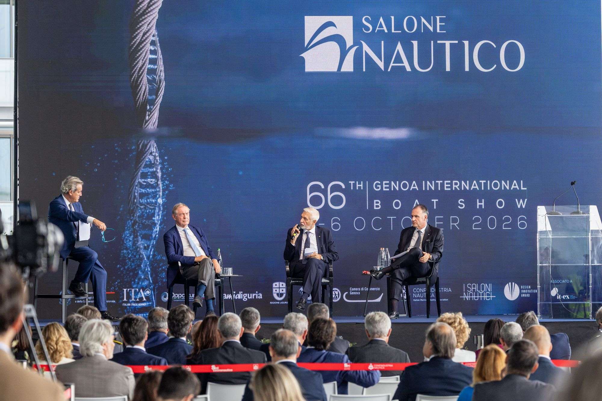 66&deg; Salone Nautico Internazionale: l’industria nautica da diporto apre a Genova la sfida della competitivit&agrave; globale
