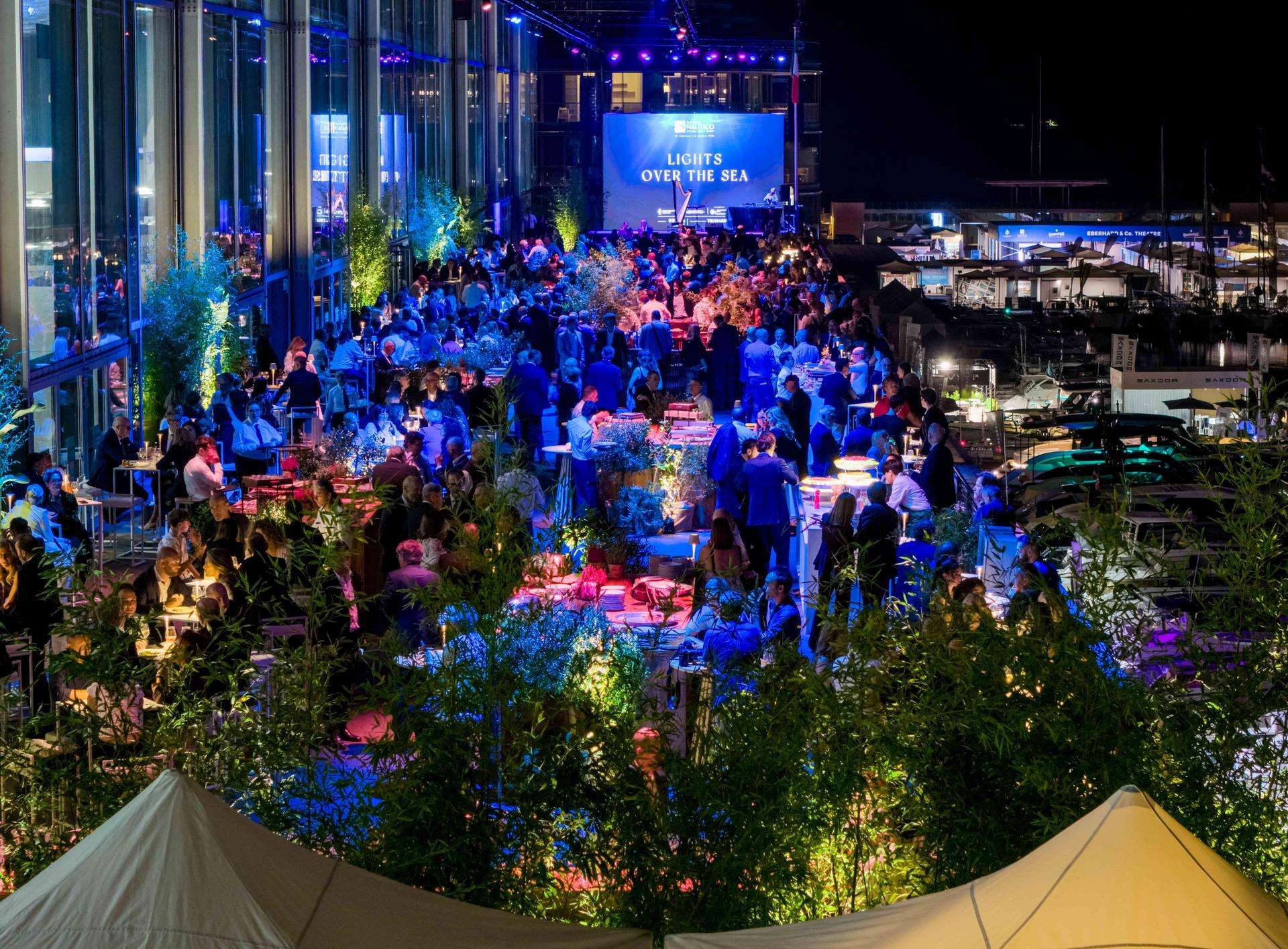 600 ospiti per il ritorno della serata degli espositori del Salone Nautico Internazionale