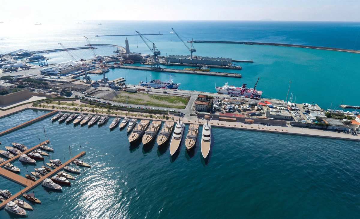 D-Marin apre Marina Livorno ai superyacht e rafforza la propria presenza in Italia