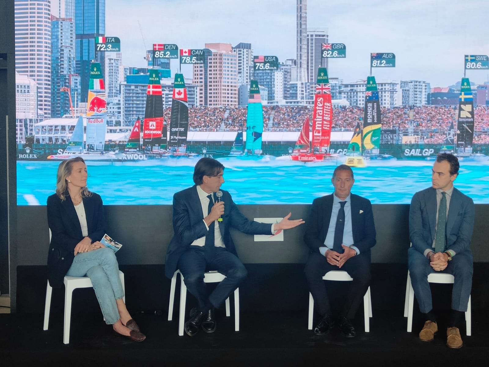 SailGP a Roma, FIV e il team italiano puntano sui giovani