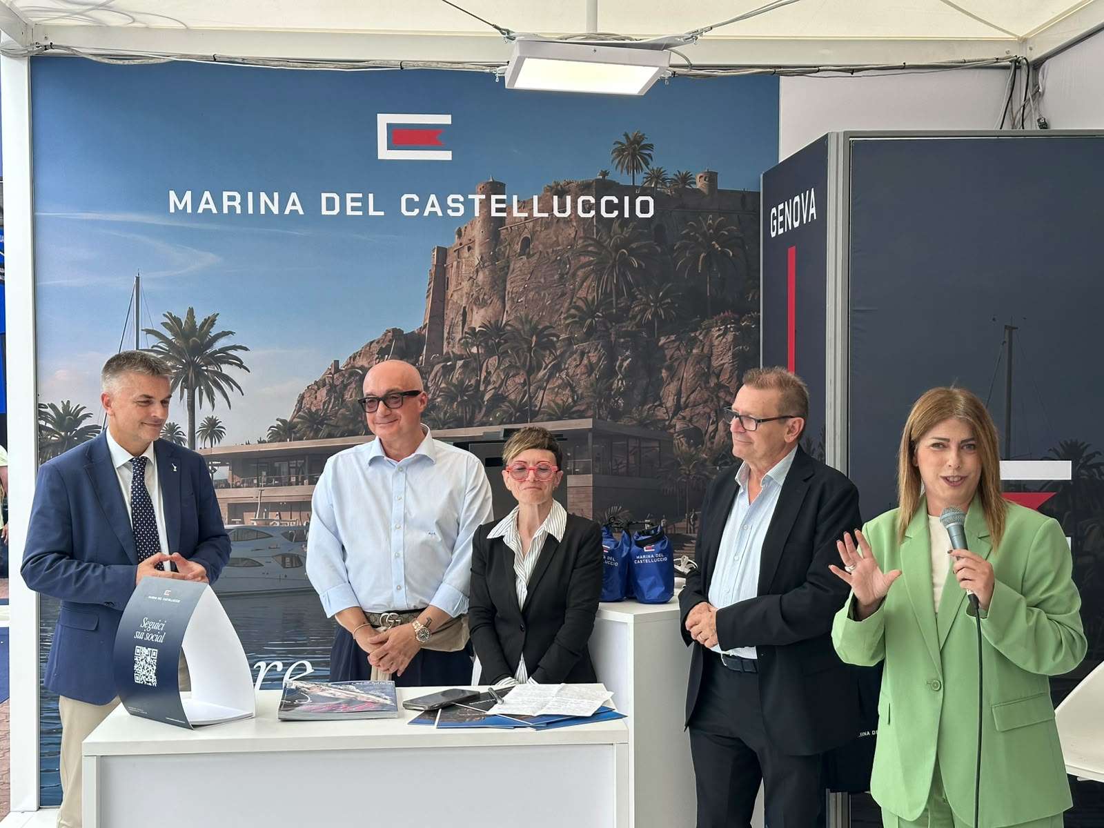 Marina del Castelluccio, a Pegli un porto da 558 posti barca