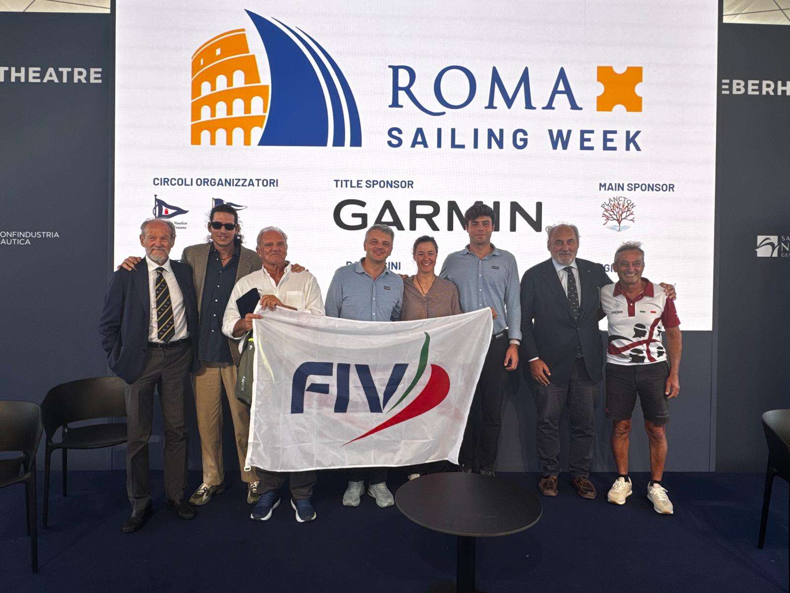 Presentata al Salone Nautico di Genova la nuova Garmin Roma Sailing Week