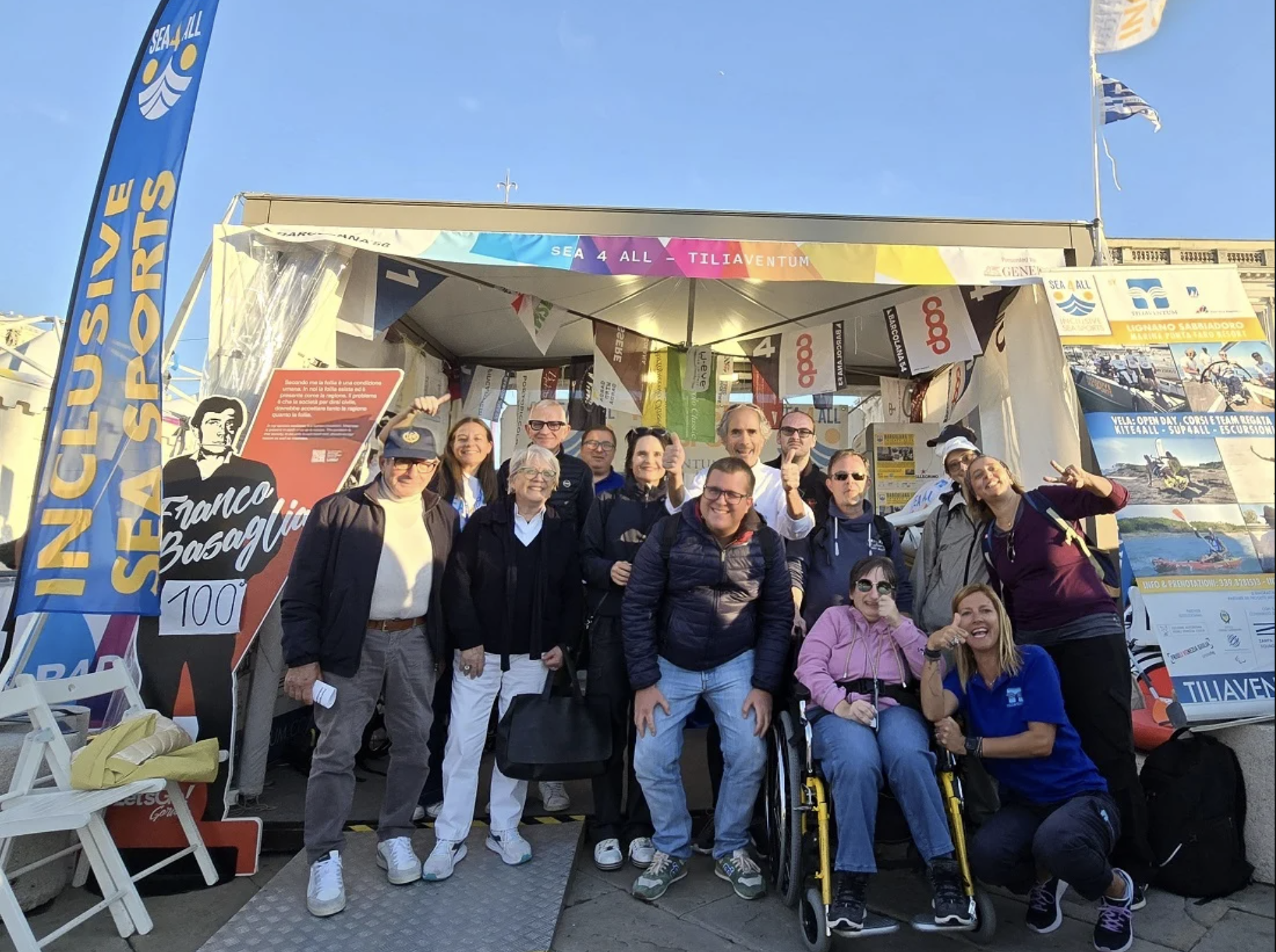 Barcolana 2026: vela senza barriere con Sea4All-Tiliaventum