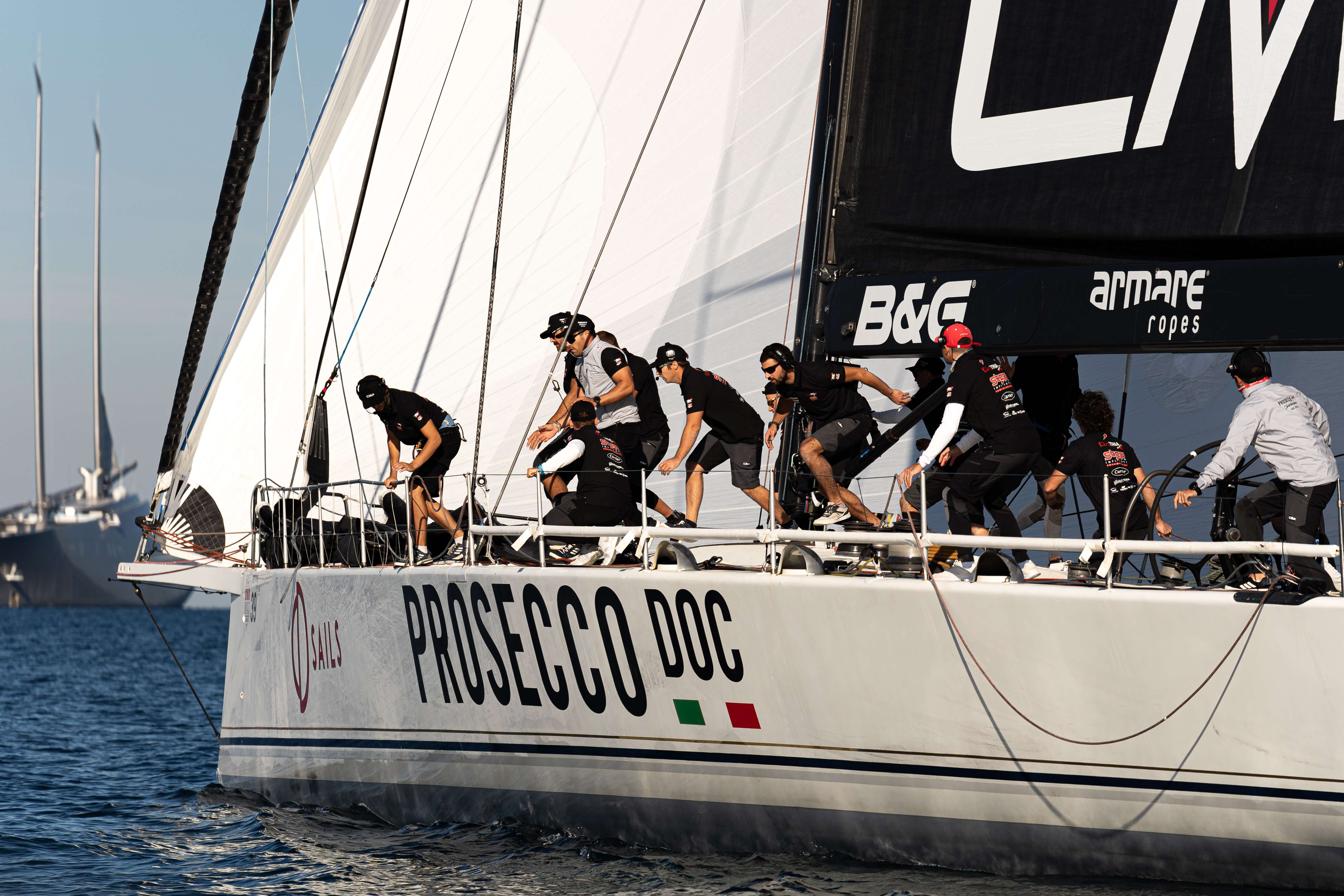 Shockwave³ primo al traguardo del 55° Trofeo Bernetti