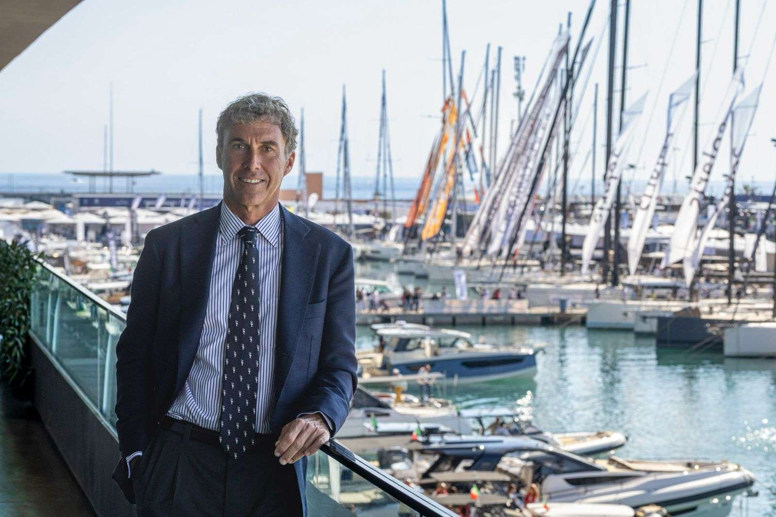America’s Cup, il punto di Perrelli al Salone Nautico dopo le preliminari di Napoli